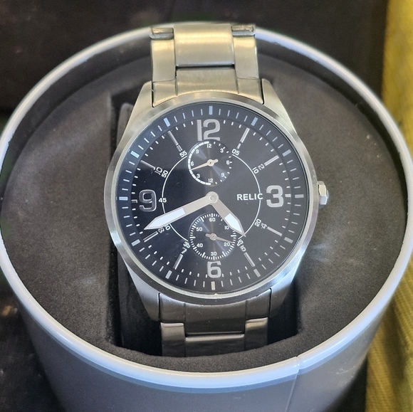 Relic Other - BRAND NEW RELIC Mens Chronograph